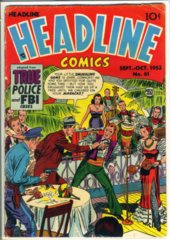 Headline Comics #61 © September-October 1953 Prize Group